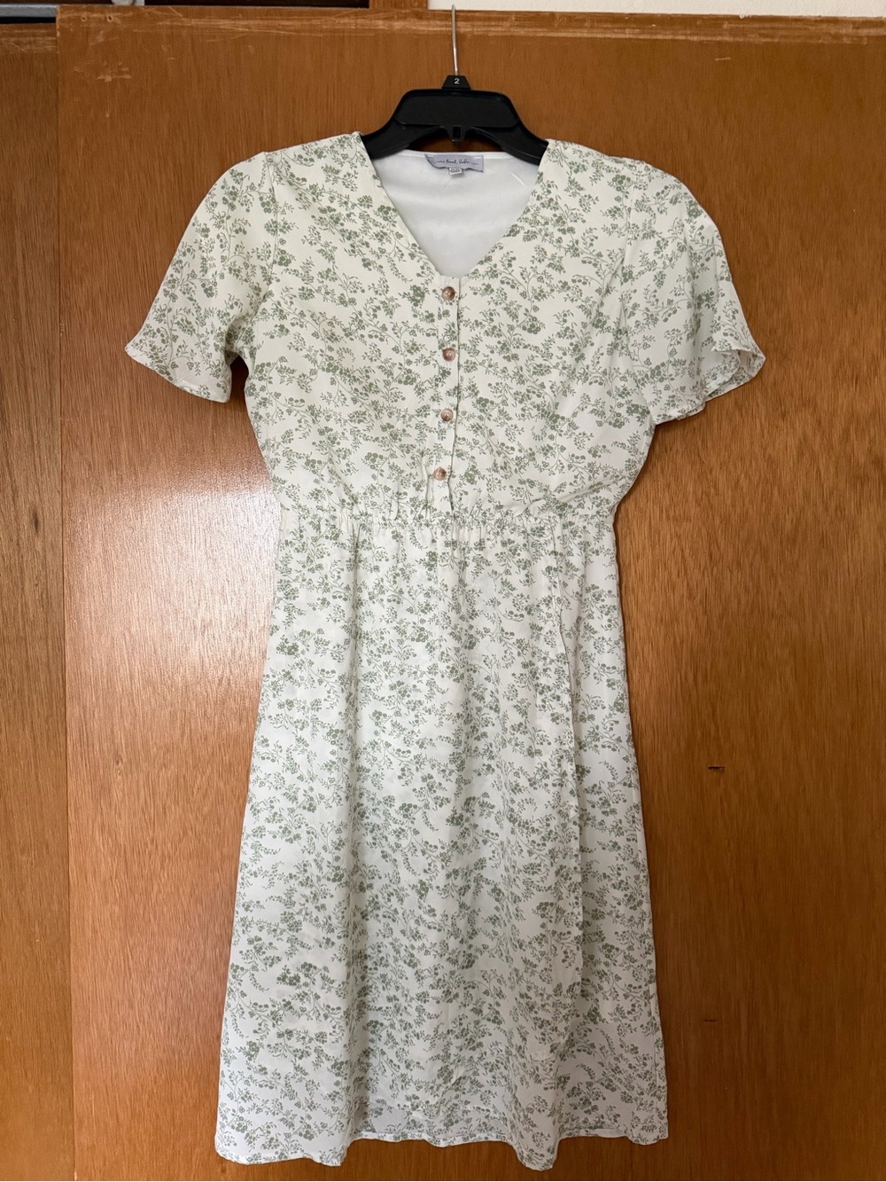 One Loved Babe Girls Floral Dress